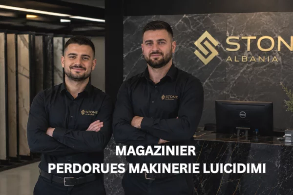 Njoftime Pune per Magazinier, Punonjes per makineri luicidimi ne Vlore
