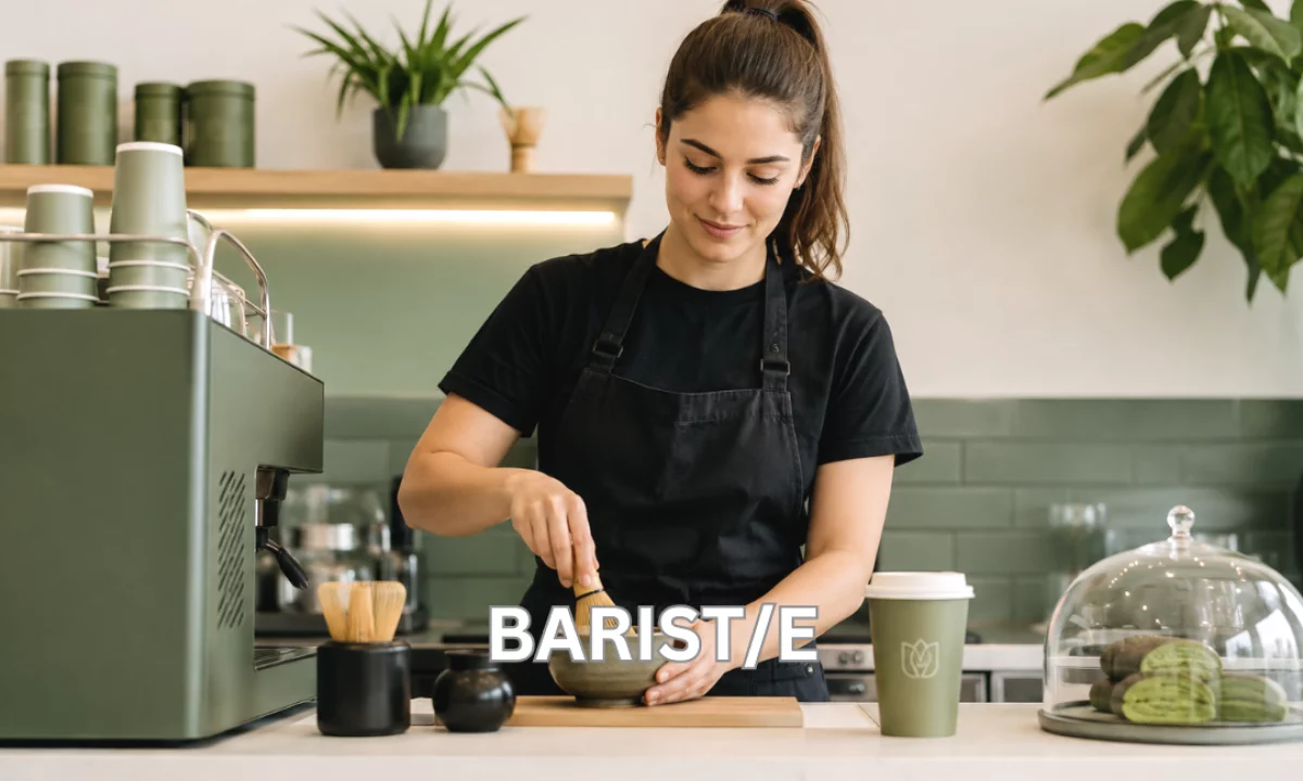 Njoftime Pune ne Tirane, Profesioni BARIST/E , Fillestar/Pak eksperience, Pagesa Me Marreveshje.