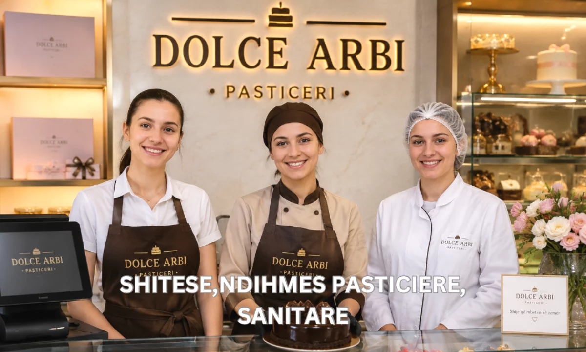 Njoftime Pune ne Tirane, Profesioni Shitese, Ndihmese Pasticiere, Sanitare , Fillestar/Pak eksperience, Pagesa Me Marreveshje.