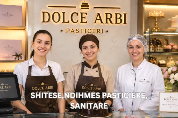 Njoftime Pune per Shitese, Ndihmese Pasticiere, Sanitare ne Tirane