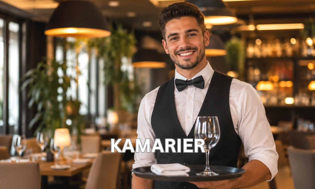Njoftime Pune ne Tirane, Profesioni KAMARIER , Fillestar/Pak eksperience, Pagesa Me Marreveshje.