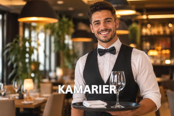 Njoftime Pune per KAMARIER ne Tirane
