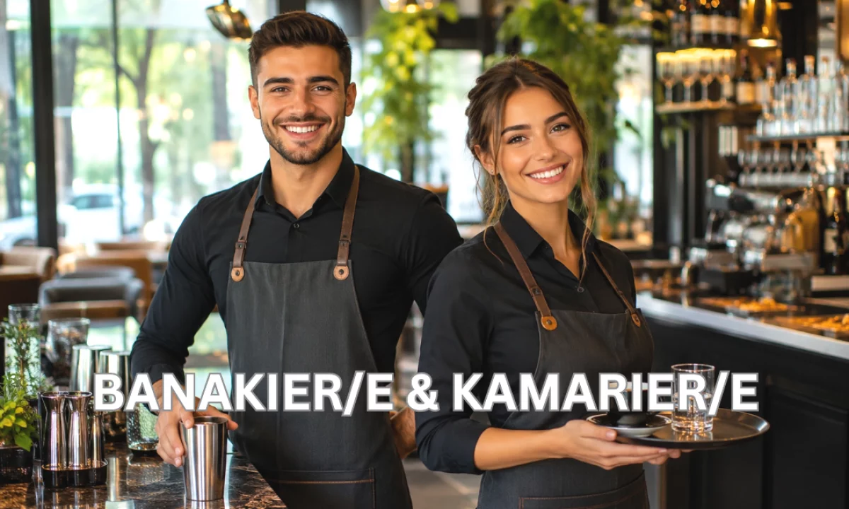 Njoftime Pune ne Tirane, Profesioni BANAKIER/E & KAMARIER/E , Me eksperience, Pagesa Me Marreveshje.