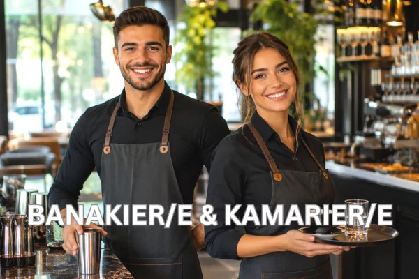 Job Offers for BANAKIER/E &amp; KAMARIER/E in Tirana