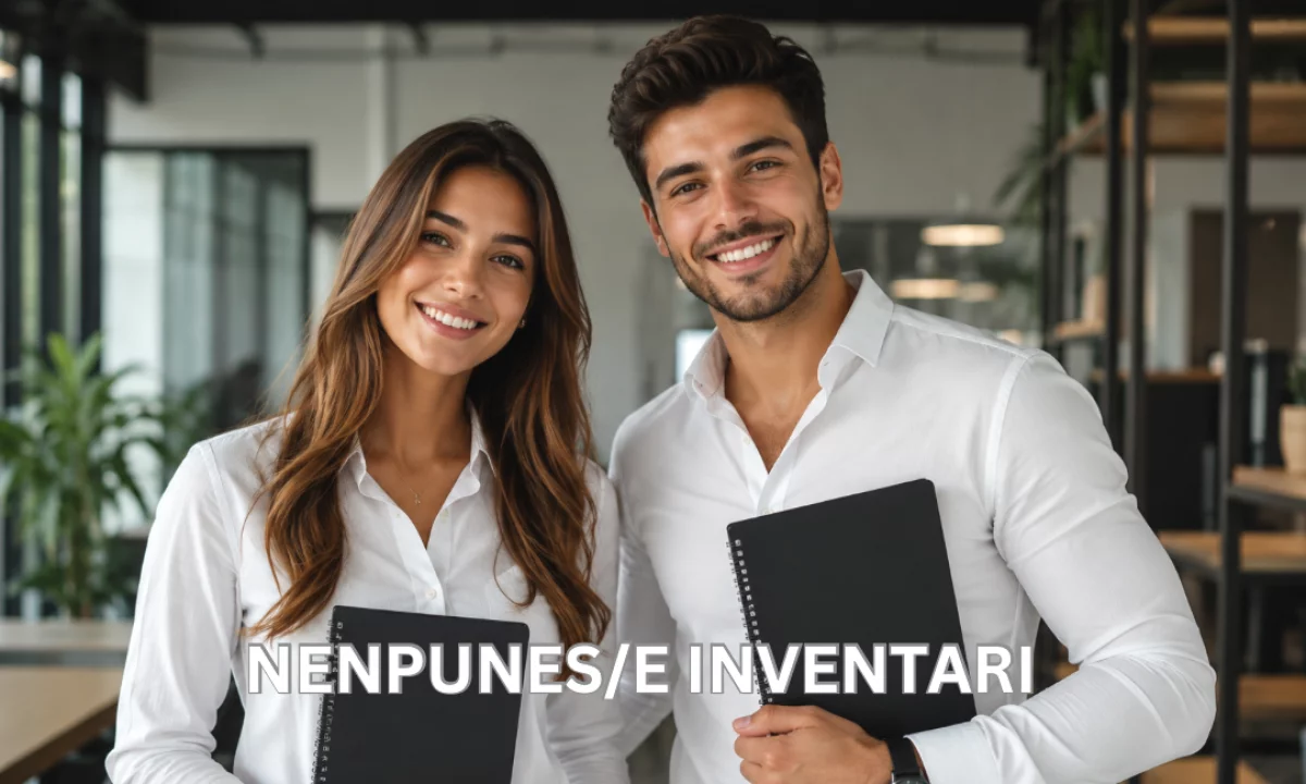 Njoftime Pune ne Tirane, Profesioni Nenpunes inventari , Pa Eksperience, Pagesa 50,000  Leke.
