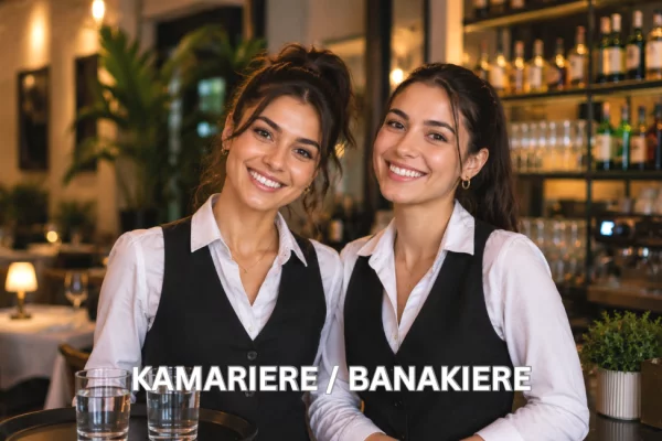 Job Offers for Kamariere, Banakiere in Tirana