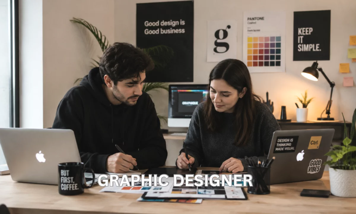 Job Offers in Tirana, Profession Graphic desinger , With experience, Payment By Agreement.