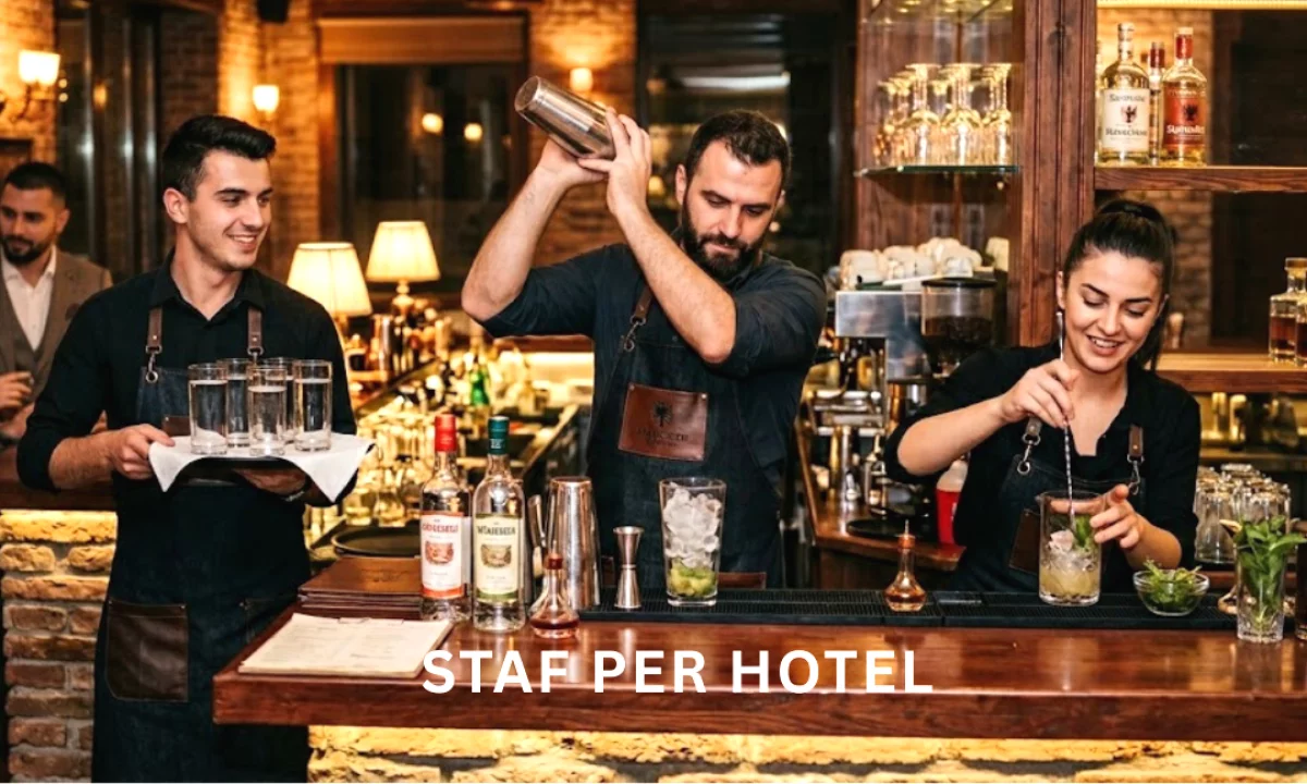 Njoftime Pune ne Vlore, Profesioni Kamarier, Banakier, Barman , Fillestar/Pak eksperience, Pagesa Me Marreveshje.