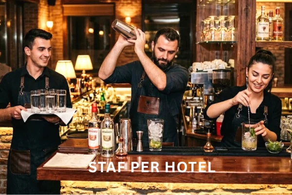 Njoftime Pune per Kamarier, Banakier, Barman ne Vlore