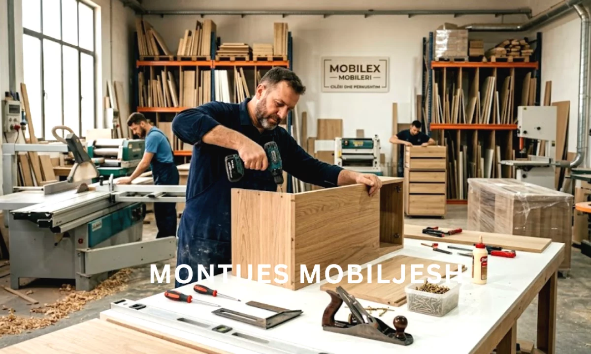Njoftime Pune ne Tirane, Profesioni MONTUES MOBILJESH , Me eksperience, Pagesa Me Marreveshje.