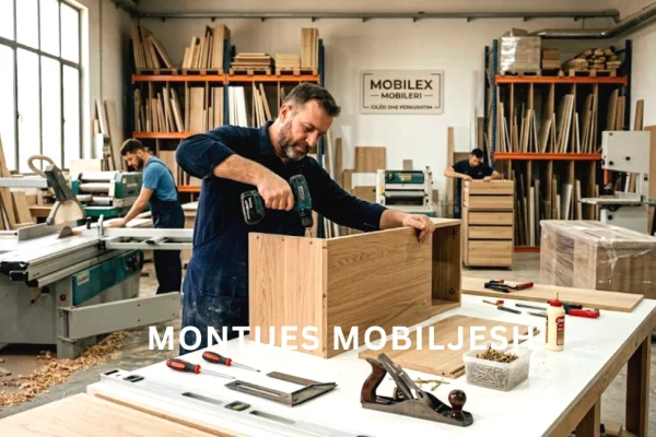 Njoftime Pune per MONTUES MOBILJESH ne Tirane