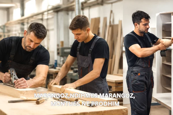 Njoftime Pune per Marangoz, Ndihmes marangoz,Montues ne prodhim ne Fier