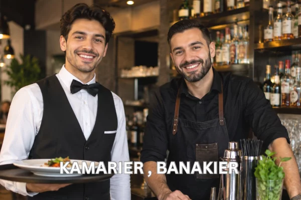 Njoftime Pune per Kamarier, Banakier ne Vlore