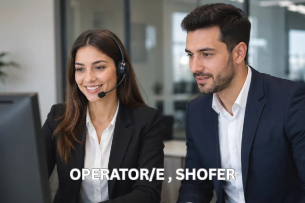 Njoftime Pune per Operator/e, Shofer ne Tirane