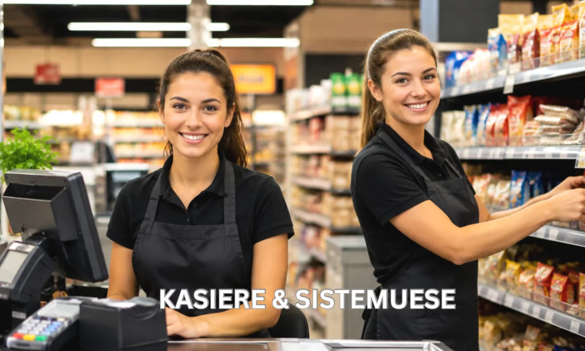 Njoftime Pune ne Sarande, Profesioni Kasiere, Sistemuese , Fillestar/Pak eksperience, Pagesa Me Marreveshje.