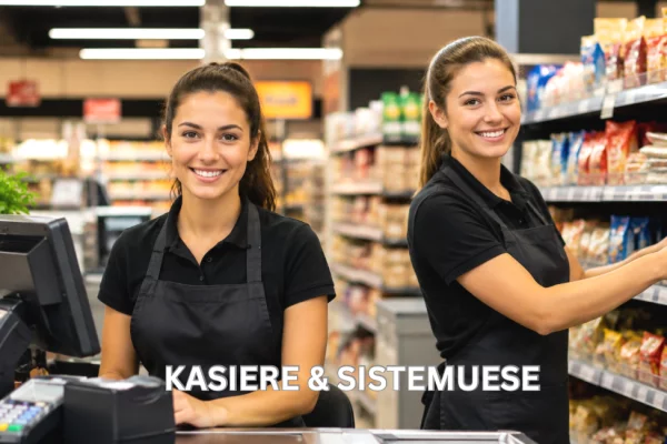Njoftime Pune per Kasiere, Sistemuese ne Sarande