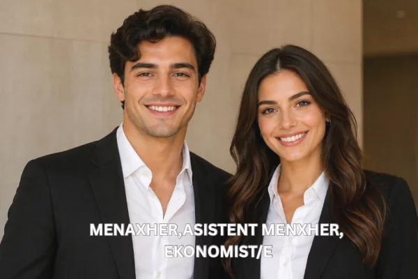 Njoftime Pune per Menaxher,Asistent menaxher, Ekonomist/e ne Elbasan