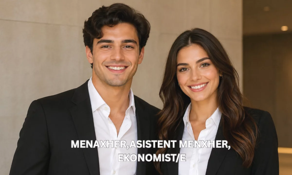 Job Offers in Elbasan, Profession Menaxher,Asistent menaxher, Ekonomist/e , Beginner/Little experience, Payment By Agreement.