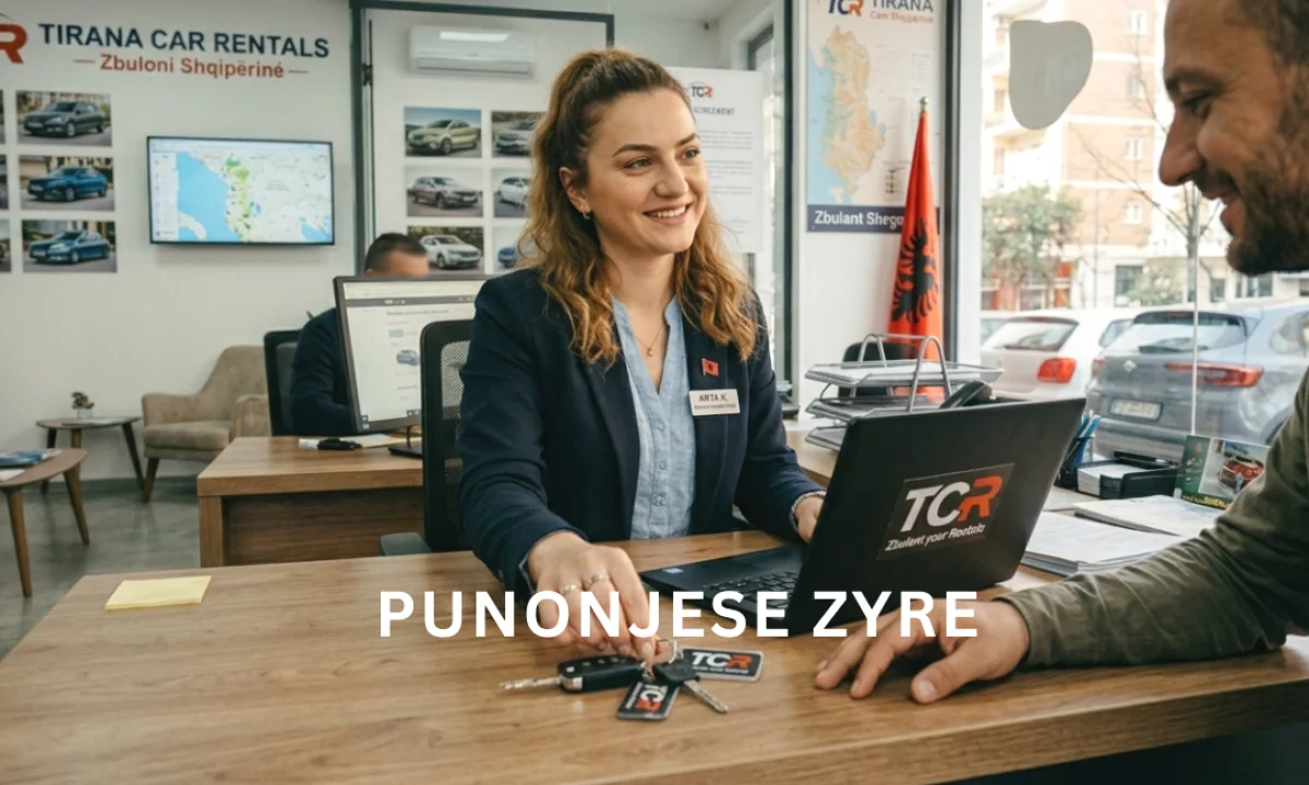 Njoftime Pune ne Tirane, Profesioni Punonjes zyre , Fillestar/Pak eksperience, Pagesa 75,000  Leke.