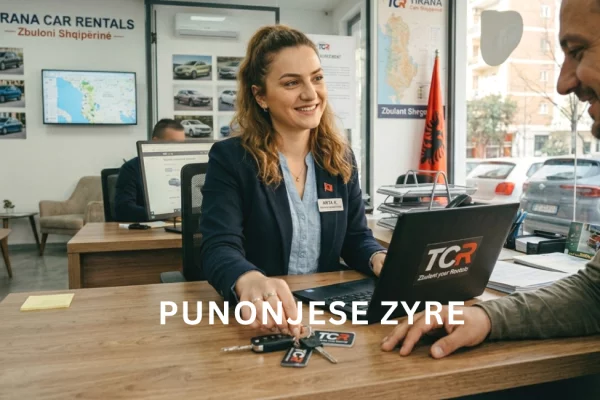 Njoftime Pune per Punonjes zyre ne Tirane
