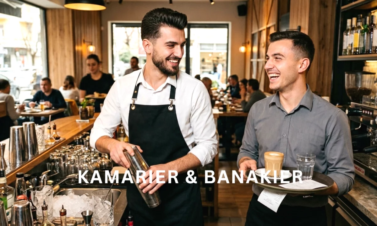 Njoftime Pune ne Tirane, Profesioni Kamarier ,Banakier , Me eksperience, Pagesa Me Marreveshje.