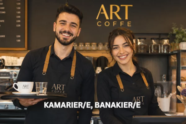 Njoftime Pune per Kamarier/e, Banakier/e ne Tirane