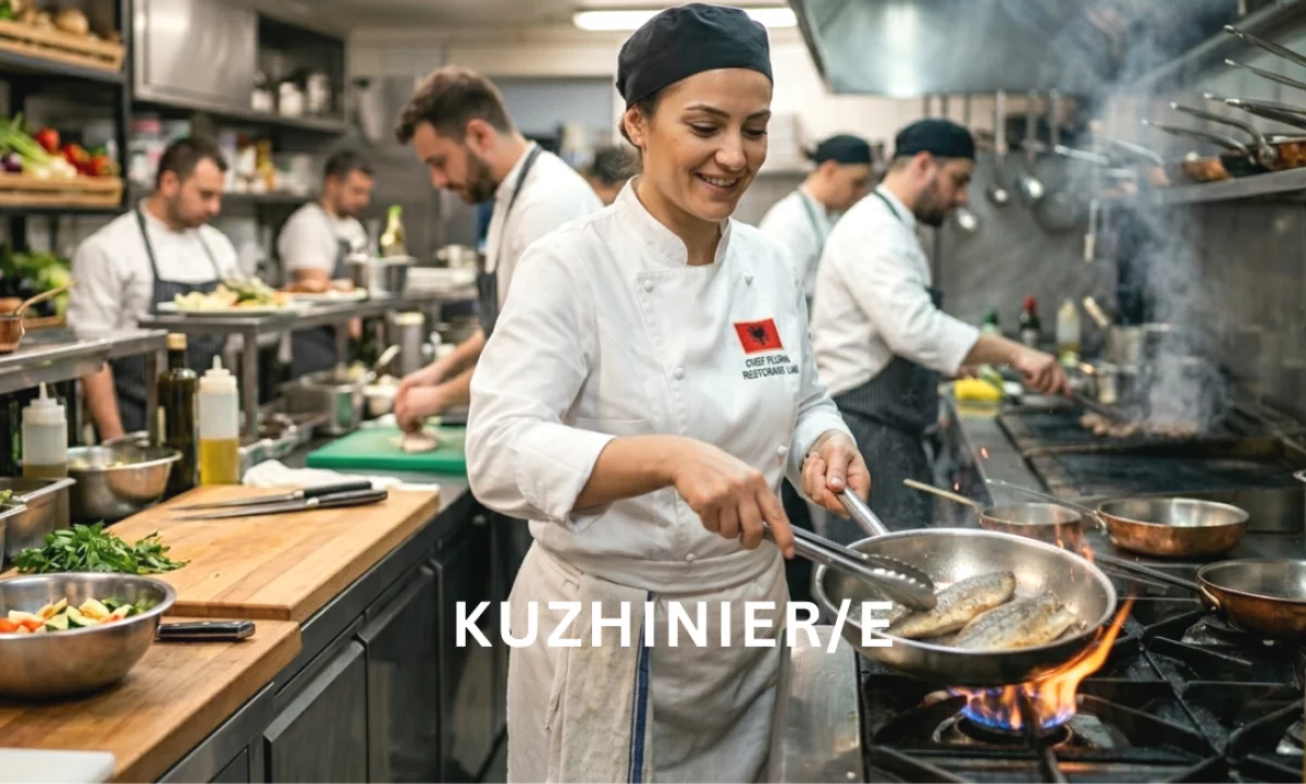 Njoftime Pune ne Vlore, Profesioni Kuzhinier/e , Fillestar/Pak eksperience, Pagesa Me Marreveshje.