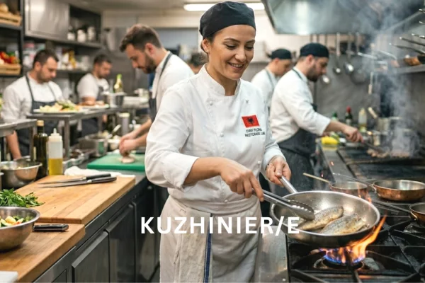 Njoftime Pune per Kuzhinier/e ne Vlore