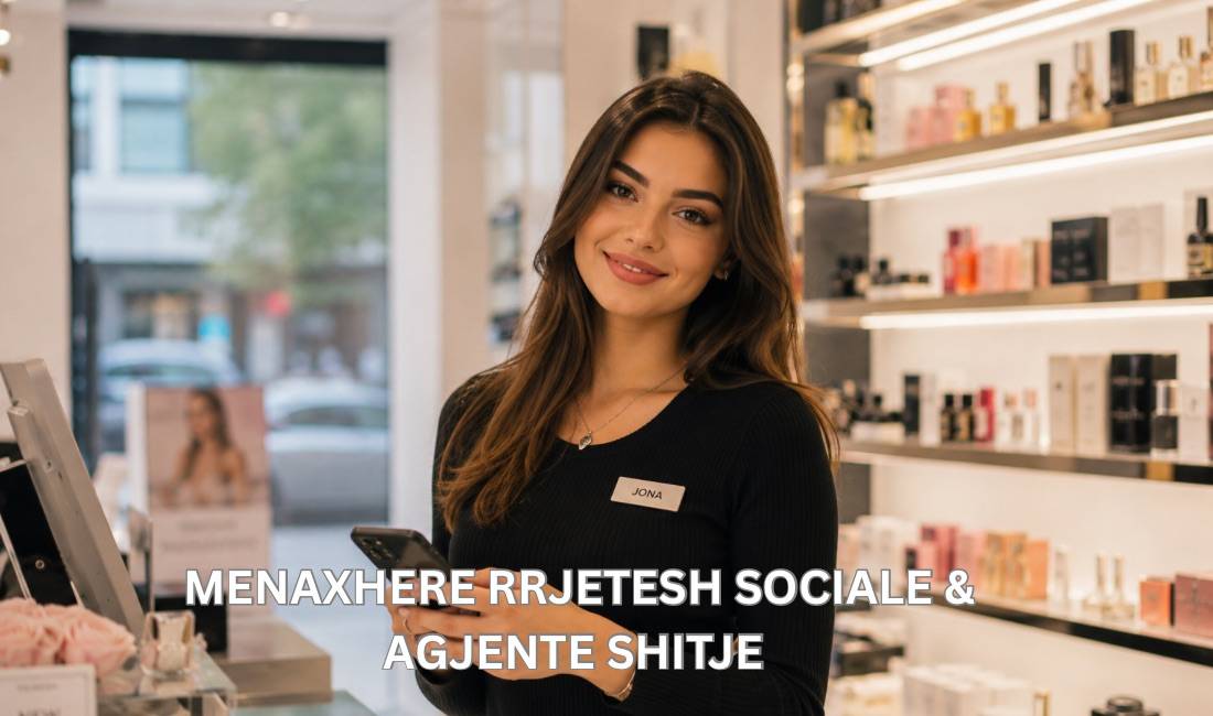 Njoftime Pune ne Tirane, Profesioni Menaxher rrjetesh sociale , Me eksperience, Pagesa 45,000  Leke.