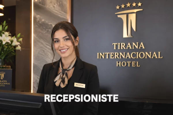 Njoftime Pune per Recepsioniste ne Tirane