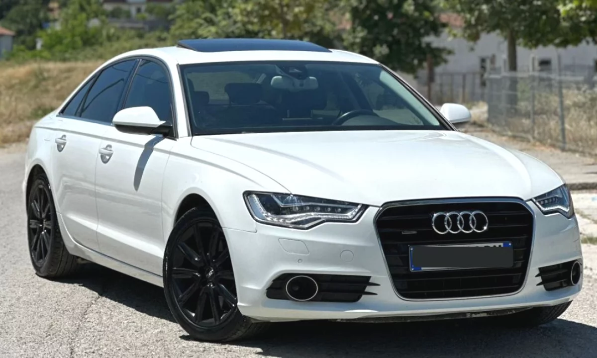 Makine me qera Audi A6 – 3.0 Diesel duke filluar nga 60 euro