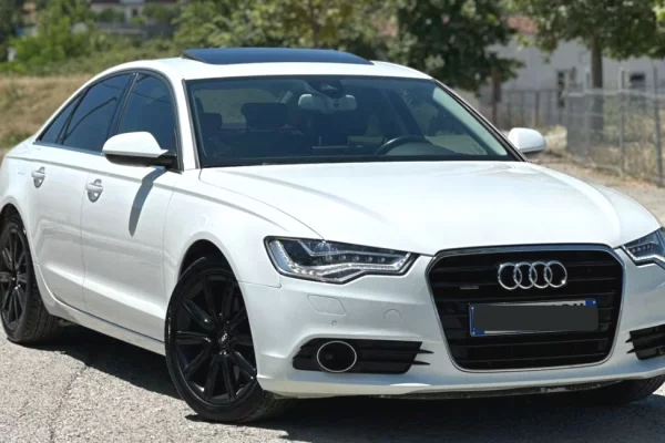 Makine me qera Audi A6 – 3.0 Diesel duke filluar nga 60 euro