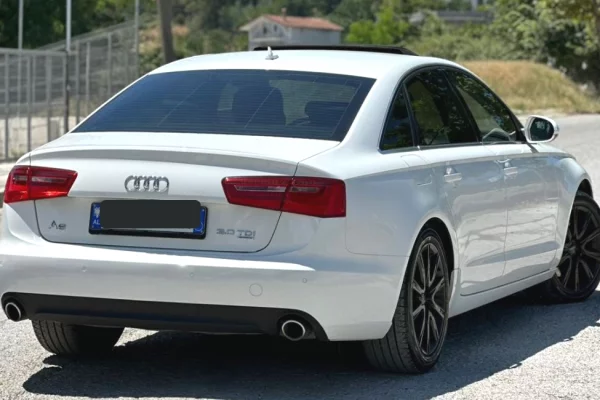 Makine me qera Audi A6 – 3.0 Diesel duke filluar nga 60 euro
