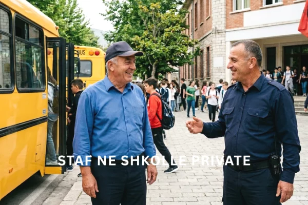 Njoftime Pune per Mirembajtes shkolle, Menaxher transporti, Roje ne Tirane
