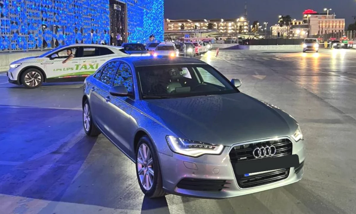 Makine me qera Audi A6 duke filluar nga 55 euro