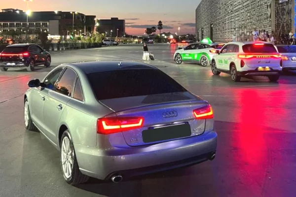 Makine me qera Audi A6 duke filluar nga 55 euro