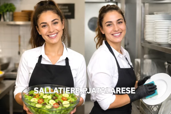 Njoftime Pune per Sallatiere, Pjatalarese ne Sarande