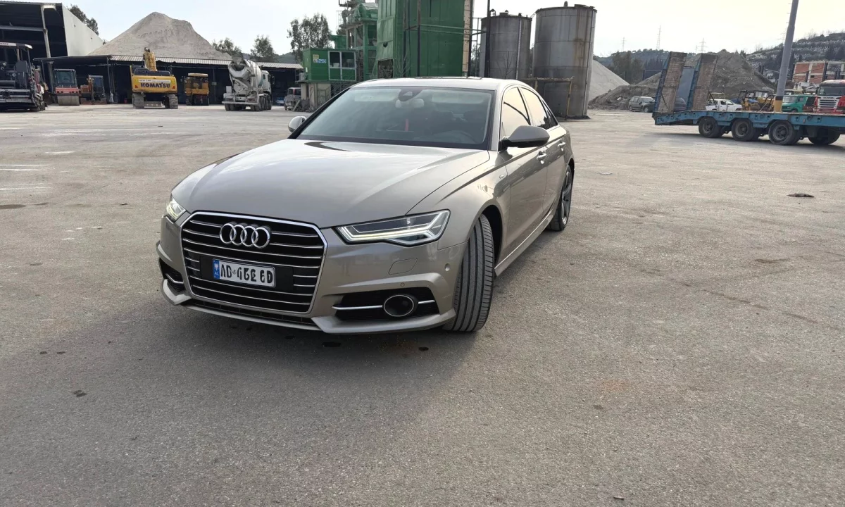 Makina ne shitje ne Tirane, Audi, 2016 Diesel,Kambio Automatik Pagesa 17,000  Euro.