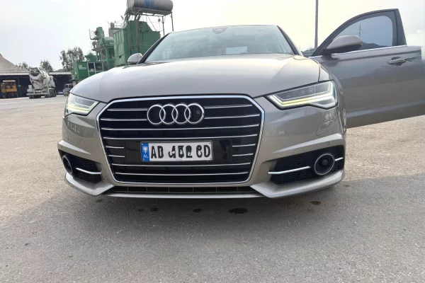 Makina ne shitje ne Tirane, Audi, 2016 Diesel,Kambio Automatik Pagesa 17,000  Euro.