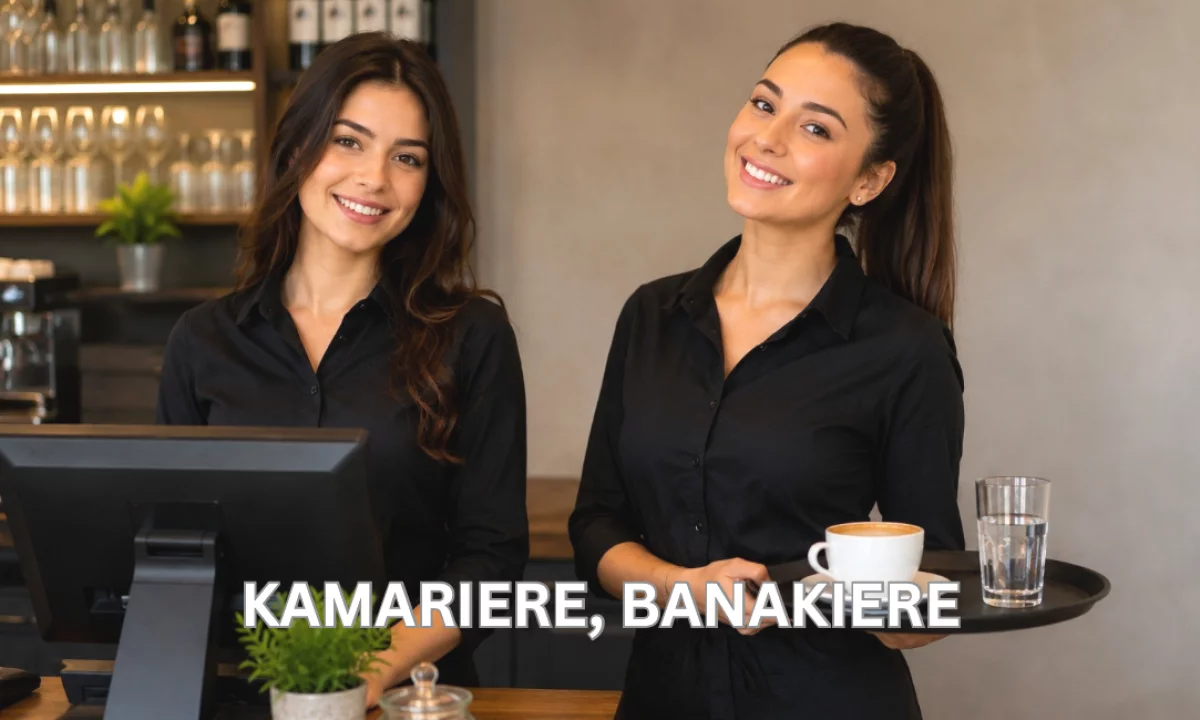 Njoftime Pune ne Tirane, Profesioni Kamariere, Banakiere , Fillestar/Pak eksperience, Pagesa Me Marreveshje.