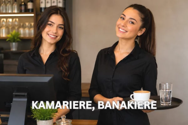 Njoftime Pune per Kamariere, Banakiere ne Tirane