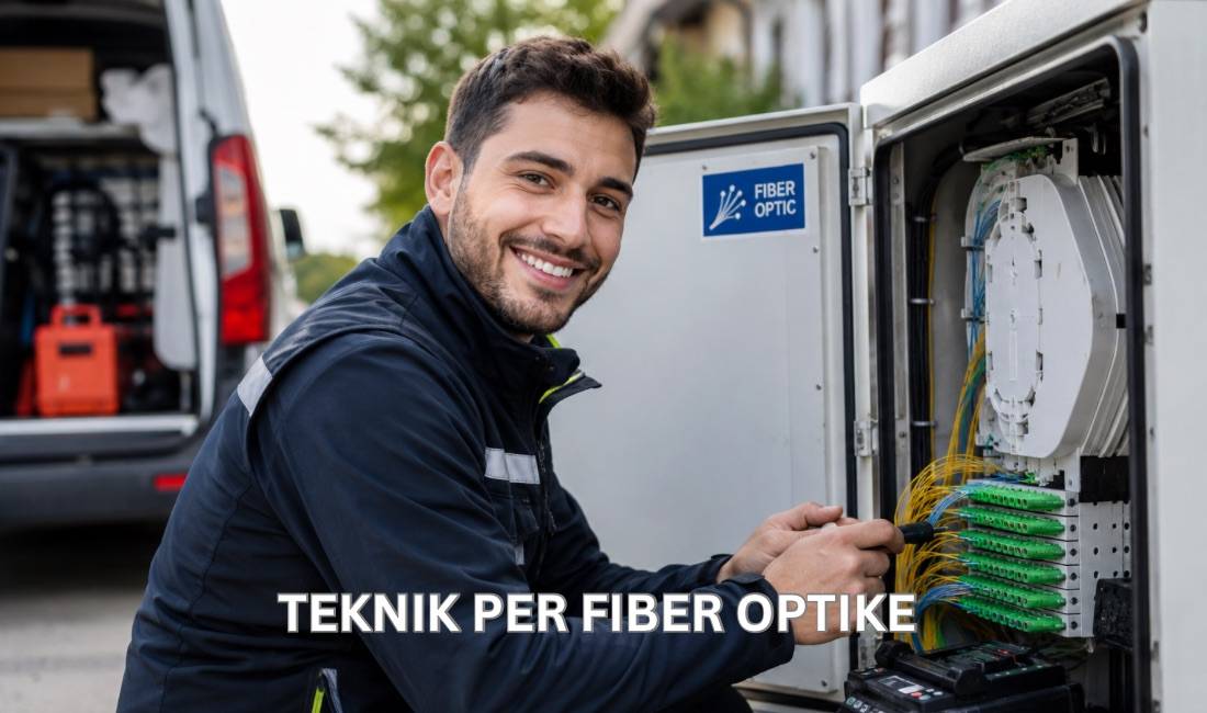 Njoftime Pune ne Fier, Profesioni Teknik per fiber optike , Pa Eksperience, Pagesa Me Marreveshje.