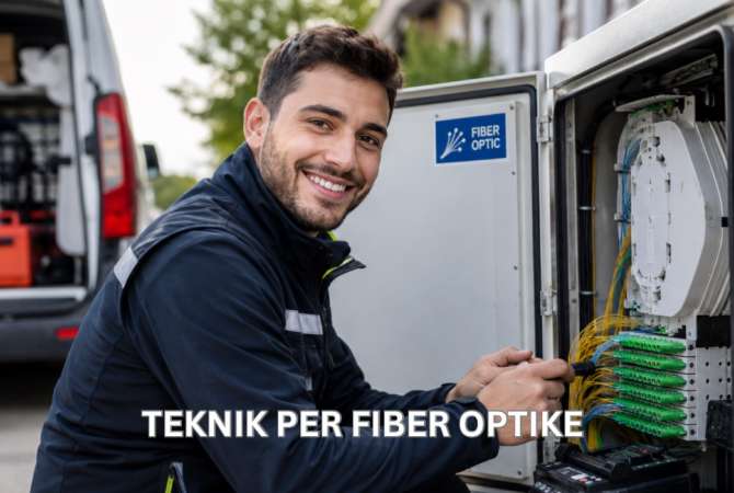 Njoftime Pune per Teknik per fiber optike ne Fier