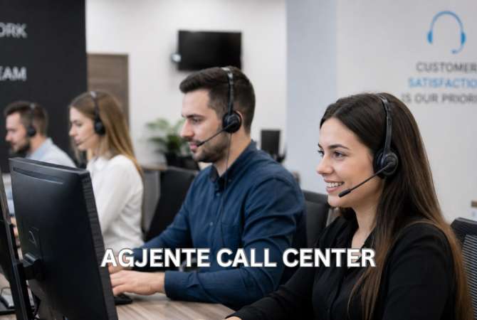 Offerte di lavoro per Agente Call Center a Tirana