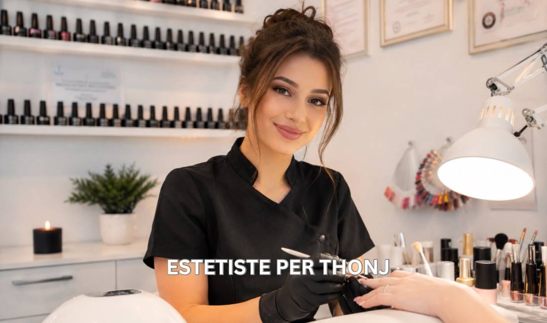 Njoftime Pune ne Tirane, Profesioni Estetiste per thonjte , Pa Eksperience, Pagesa Me Marreveshje.