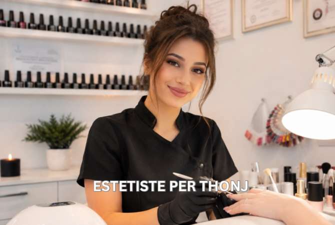 Njoftime Pune per Estetiste per thonjte ne Tirane