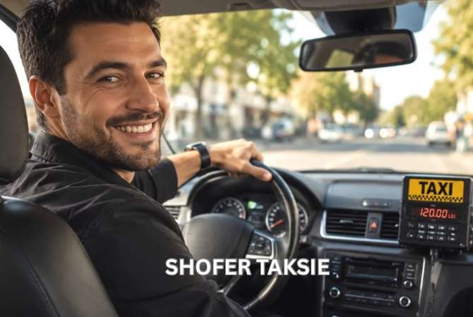 Njoftime Pune per Shofer taksie ne Vlore