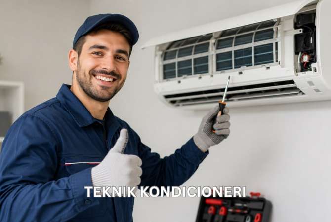 Njoftime Pune per Teknik kondicioneri ne Tirane