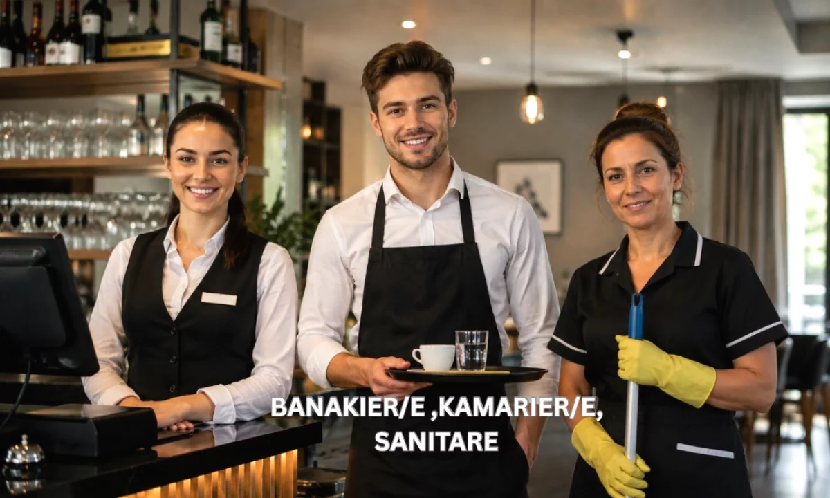 Njoftime Pune ne Fier, Profesioni Kamarier/e,Banakier/e,Sanitare , Pa Eksperience, Pagesa Me Marreveshje.