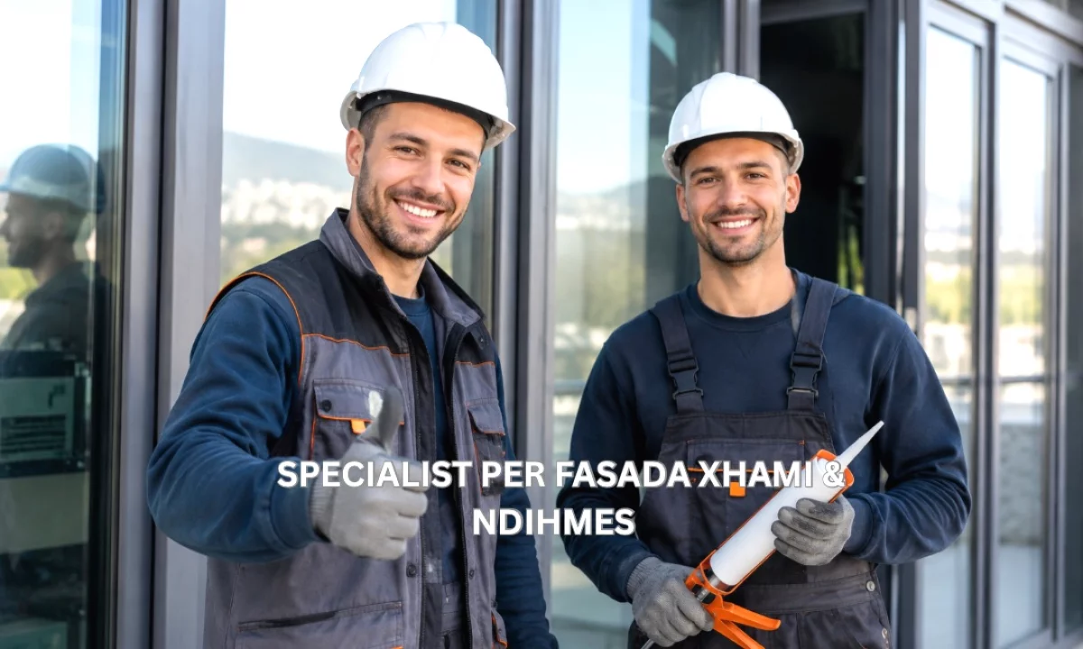 Njoftime Pune ne Tirane, Profesioni Specialist për fasada xhami ,Ndihmës specialist , Pa Eksperience, Pagesa Me Marreveshje.